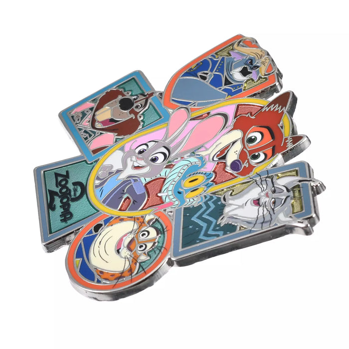 JDS - Zootopia 2 Collection x Zootopia 2 Pin Badge (Release Date: Nov 28, 2025)