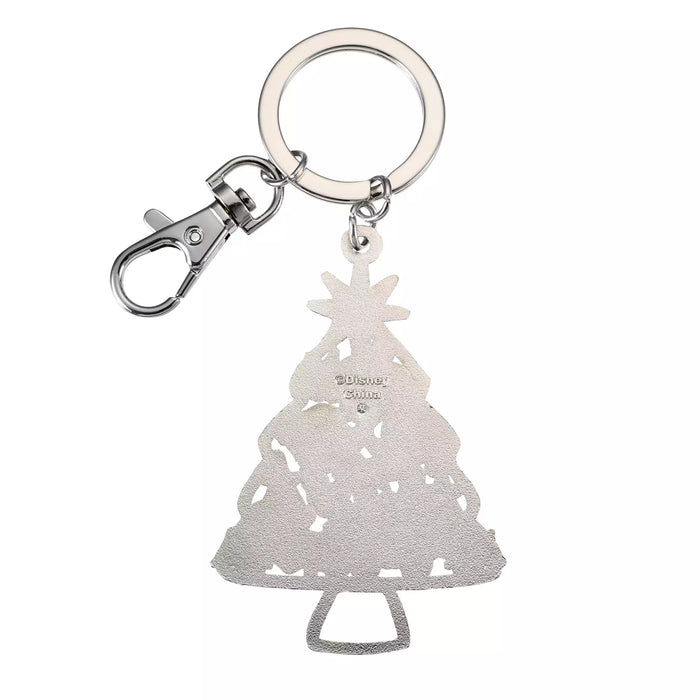 JDS -  2025 Disney Christmas Mickey & Friends x Mickey & Friends Christmas Tree Keychain  (Release Date: Nov 4, 2025)
