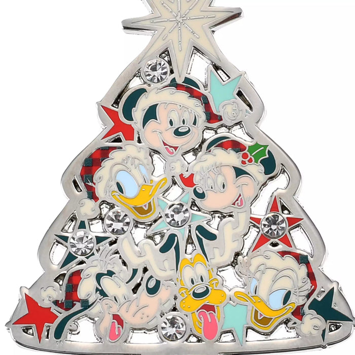 JDS -  2025 Disney Christmas Mickey & Friends x Mickey & Friends Christmas Tree Keychain  (Release Date: Nov 4, 2025)