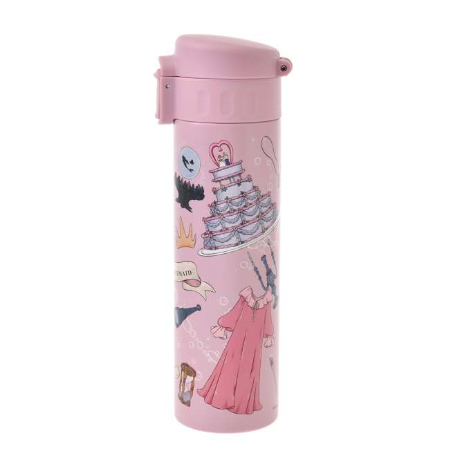 JDS - Props Drinkware x Little Mermaid Stainless Steel Bottle (Release Date: July 18, 2025)