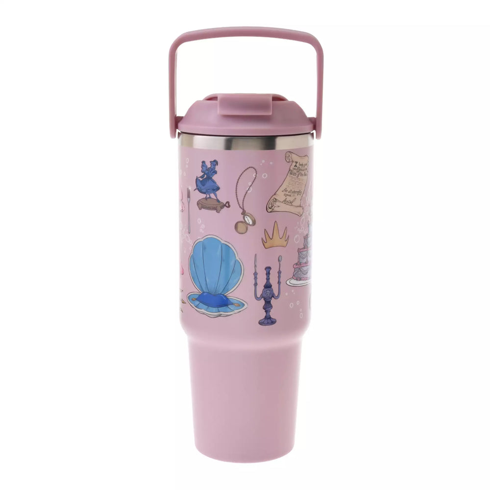 JDS - Props Drinkware x Little Mermaid Stainless Steel Tumbler (Release Date: July 18, 2025)