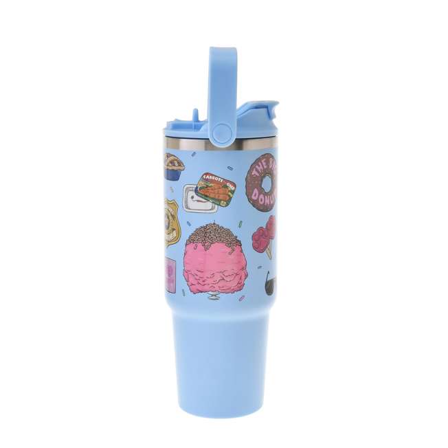 JDS - Props Drinkware x Zootopia Stainless Steel Tumbler (Release Date: July 18, 2025)