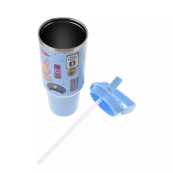 JDS - Props Drinkware x Zootopia Stainless Steel Tumbler (Release Date: July 18, 2025)