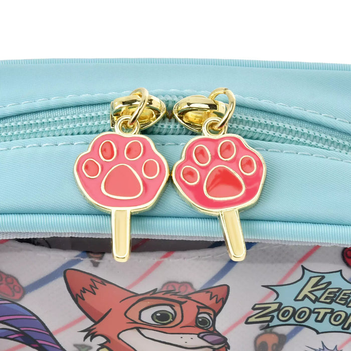 JDS - Zootopia Comic Style x Judy Hopps & Nick Wilde Pouch (Release Date: Aug 5, 2025)