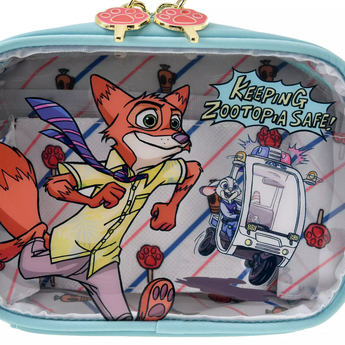 JDS - Zootopia Comic Style x Judy Hopps & Nick Wilde Pouch (Release Date: Aug 5, 2025)