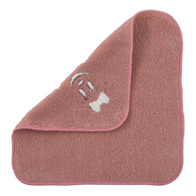 JDS - 2026 Disney Halloween x Minnie Ghost Mini Towel Color Pink (Restock Date: Sept 1, 2026)
