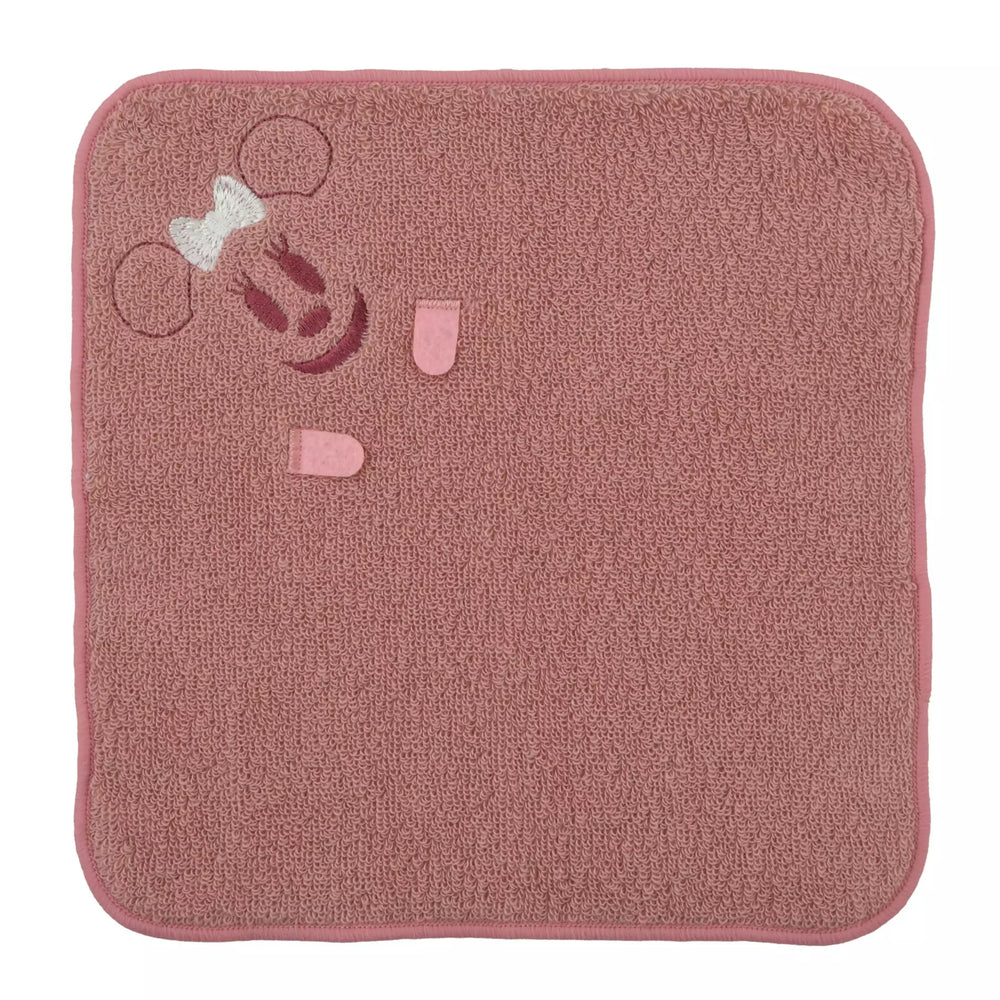 JDS - 2026 Disney Halloween x Minnie Ghost Mini Towel Color Pink (Restock Date: Sept 1, 2026)