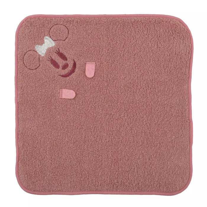 JDS - 2026 Disney Halloween x Minnie Ghost Mini Towel Color Pink (Restock Date: Sept 1, 2026)
