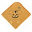 JDS - 2026 Disney Halloween x Mickey Pumpkin Ghost Mini Towel Color Pink (Restock Date: Sept 1, 2026)