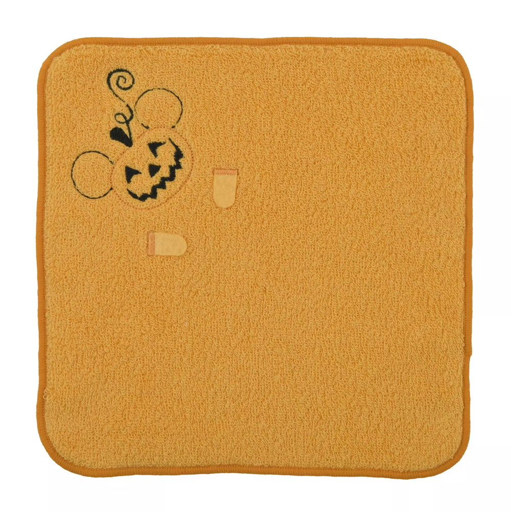 JDS - 2026 Disney Halloween x Mickey Pumpkin Ghost Mini Towel Color Pink (Restock Date: Sept 1, 2026)