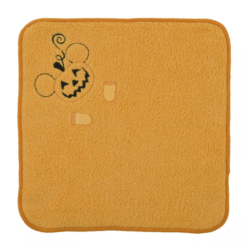 JDS - 2026 Disney Halloween x Mickey Pumpkin Ghost Mini Towel Color Pink (Restock Date: Sept 1, 2026)