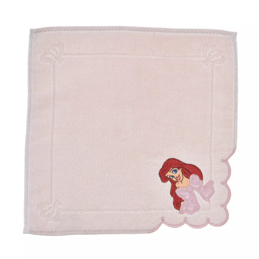 JDS - Disney Princess Ariel Ribbon Scallop Mini Towel
