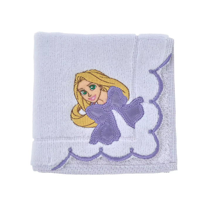 JDS - Disney Princess Rapunzel Ribbon Scallop Mini Towel