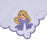 JDS - Disney Princess Rapunzel Ribbon Scallop Mini Towel