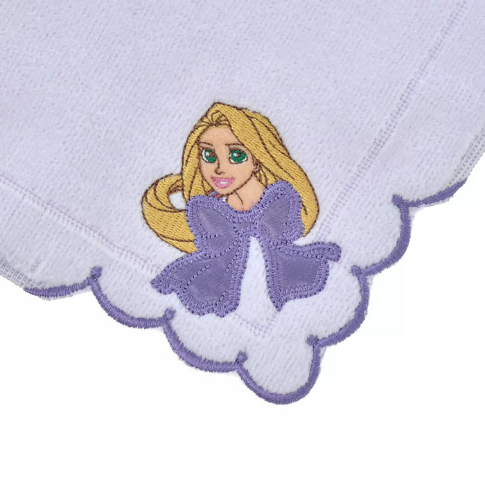 JDS - Disney Princess Rapunzel Ribbon Scallop Mini Towel