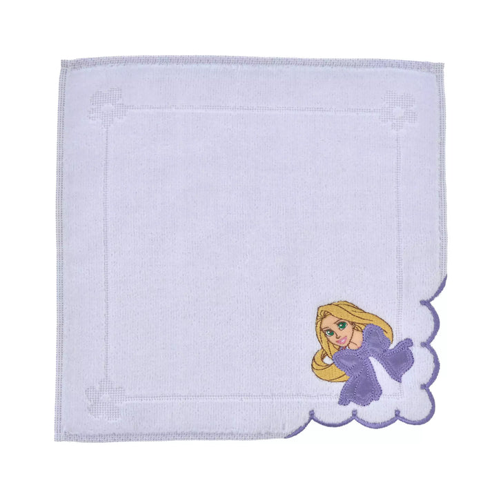 JDS - Disney Princess Rapunzel Ribbon Scallop Mini Towel