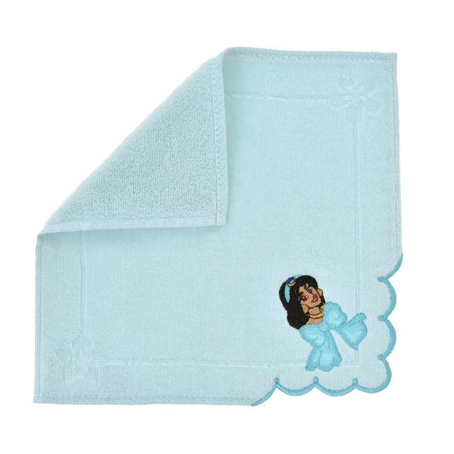 JDS - Disney Princess Jasmine Ribbon Scallop Mini Towel