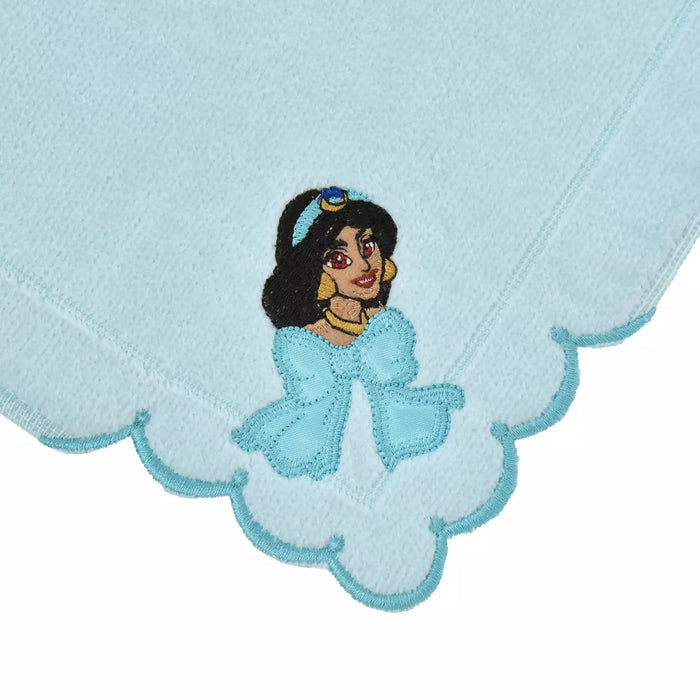 JDS - Disney Princess Jasmine Ribbon Scallop Mini Towel
