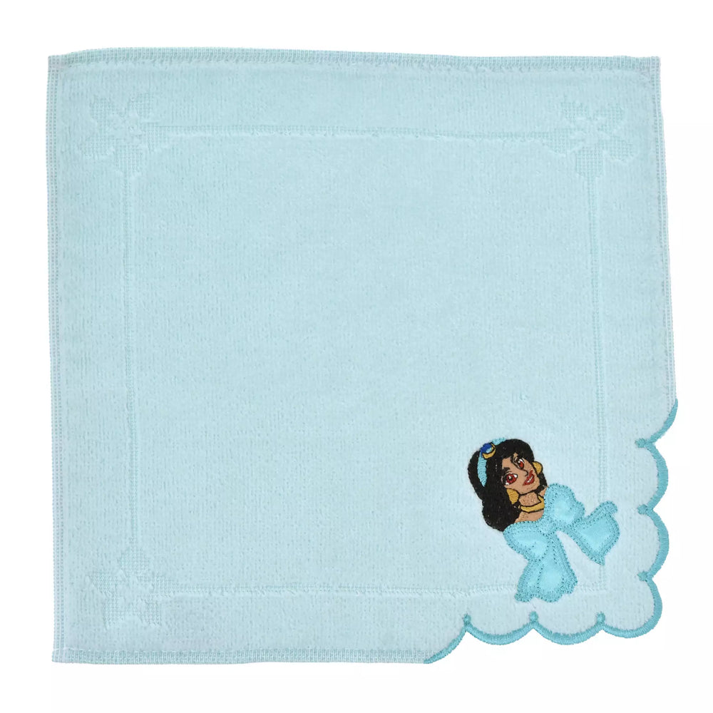 JDS - Disney Princess Jasmine Ribbon Scallop Mini Towel