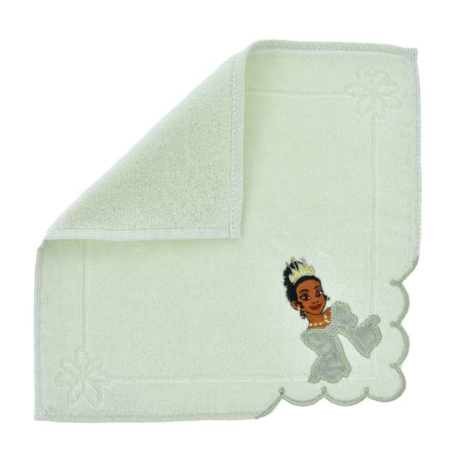JDS - Disney Princess Tiana Ribbon Scallop Mini Towel