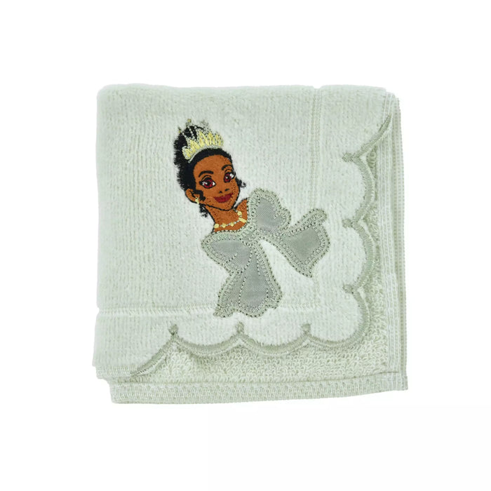 JDS - Disney Princess Tiana Ribbon Scallop Mini Towel