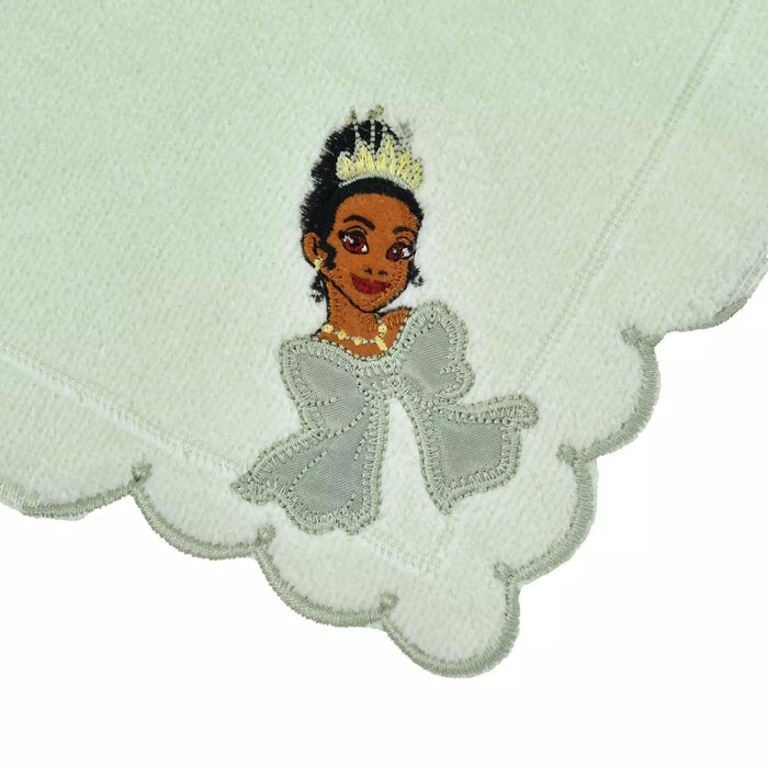 JDS - Disney Princess Tiana Ribbon Scallop Mini Towel