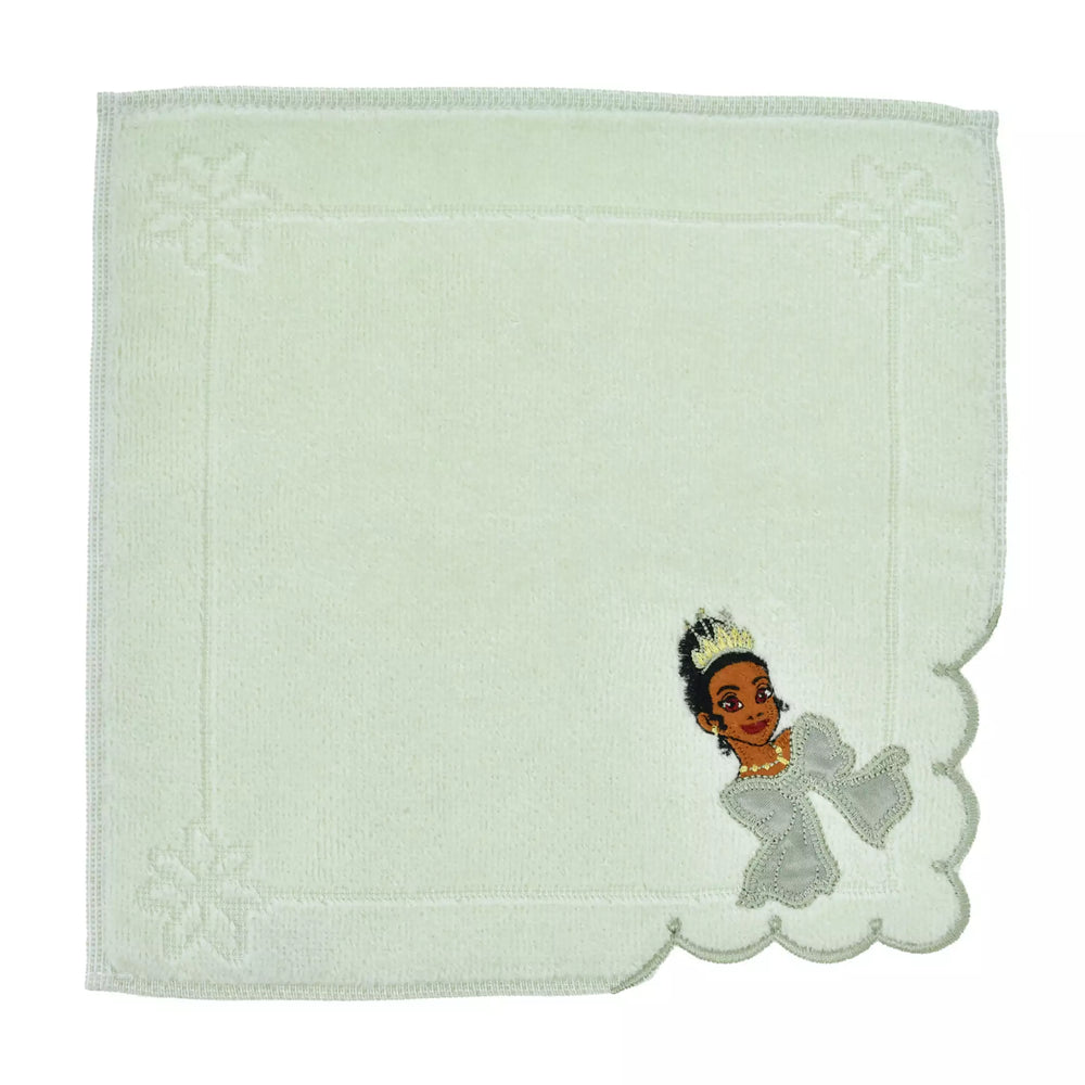 JDS - Disney Princess Tiana Ribbon Scallop Mini Towel