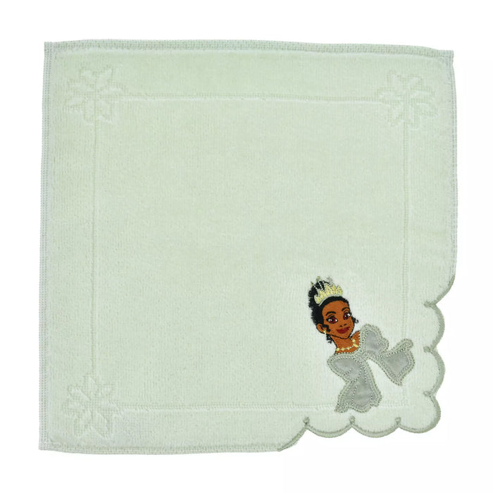 JDS - Disney Princess Tiana Ribbon Scallop Mini Towel