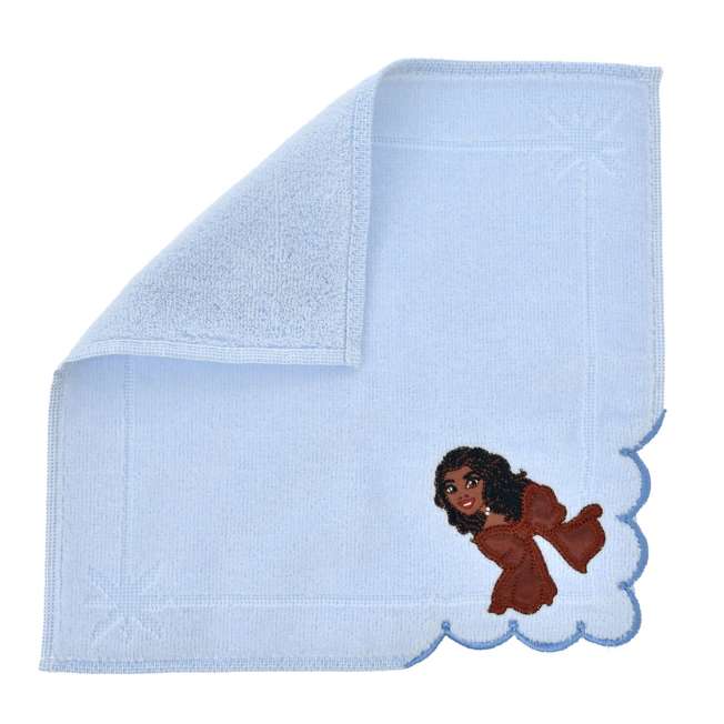 JDS - Disney Princess Moana Ribbon Scallop Mini Towel