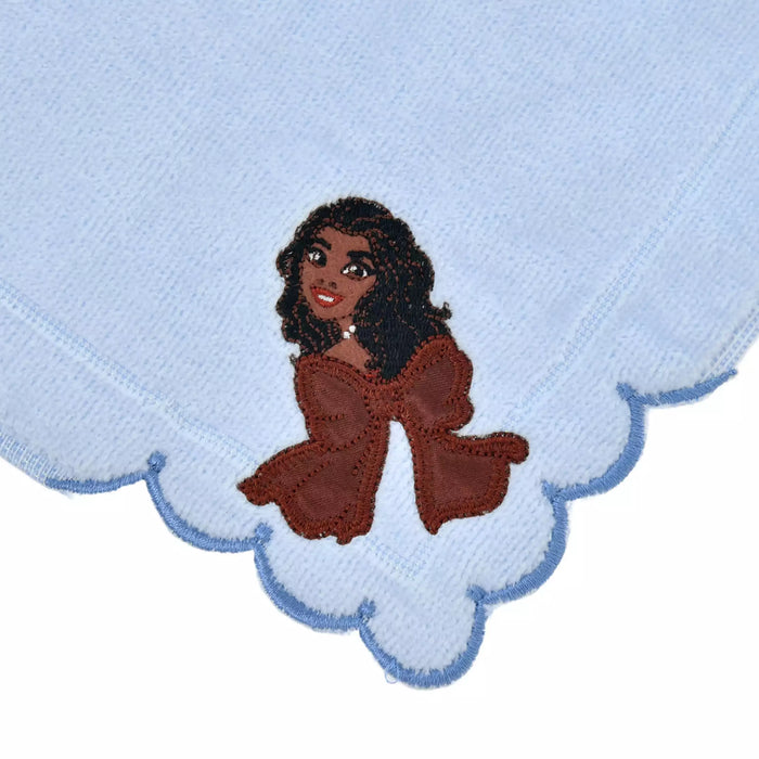 JDS - Disney Princess Moana Ribbon Scallop Mini Towel