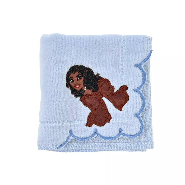 JDS - Disney Princess Moana Ribbon Scallop Mini Towel