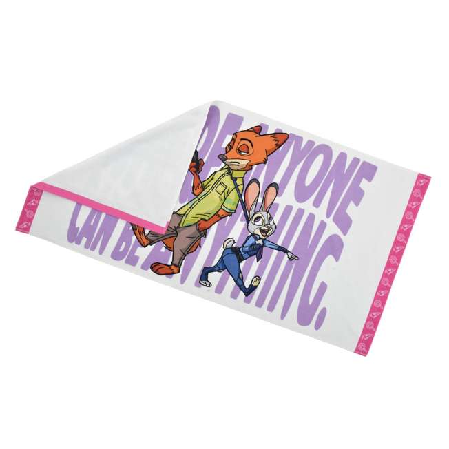 JDS - Zootopia Comic Style x Judy Hopps & Nick Wilde Bath Towel (Release Date: Aug 5, 2025)