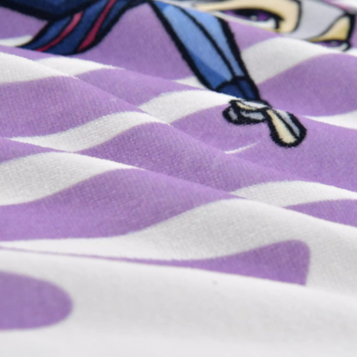 JDS - Zootopia Comic Style x Judy Hopps & Nick Wilde Bath Towel (Release Date: Aug 5, 2025)