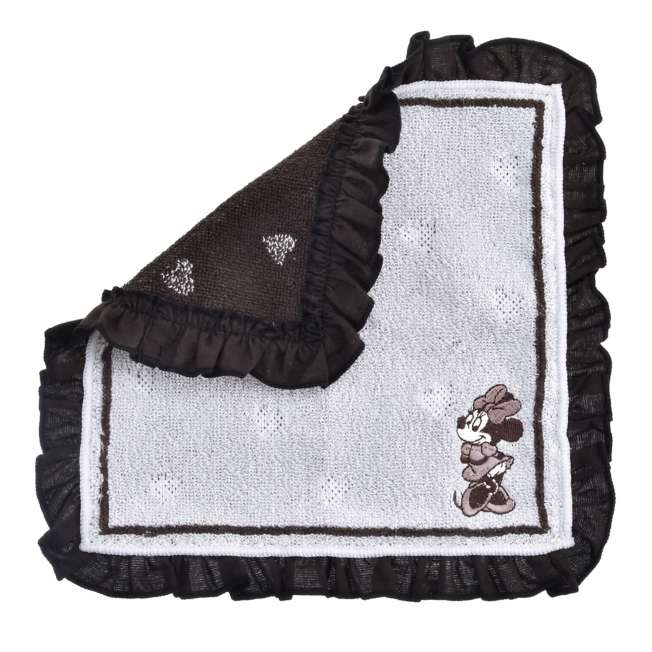 JDS - Minnie Mouse "Frill Heart" Mini Towel