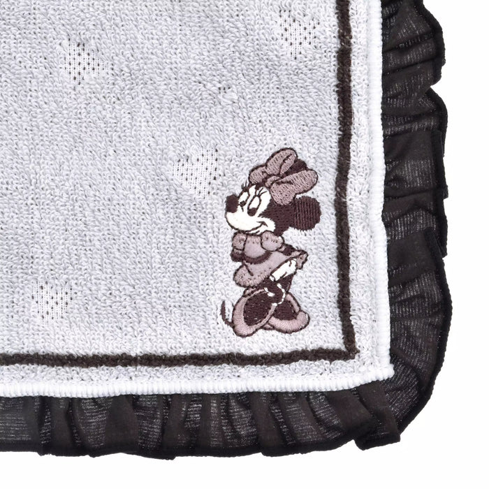 JDS - Minnie Mouse "Frill Heart" Mini Towel