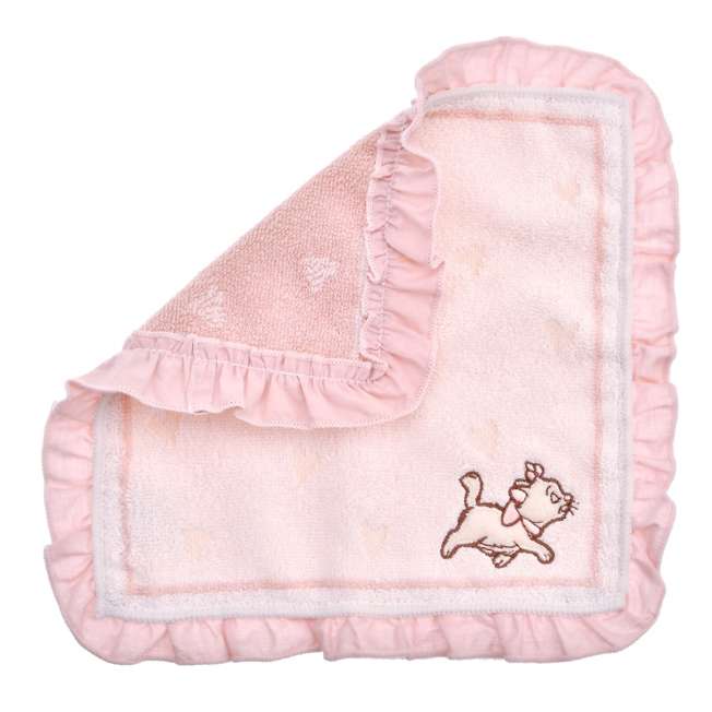 JDS - Marie The Fashionable "Frill Heart" Mini Towel