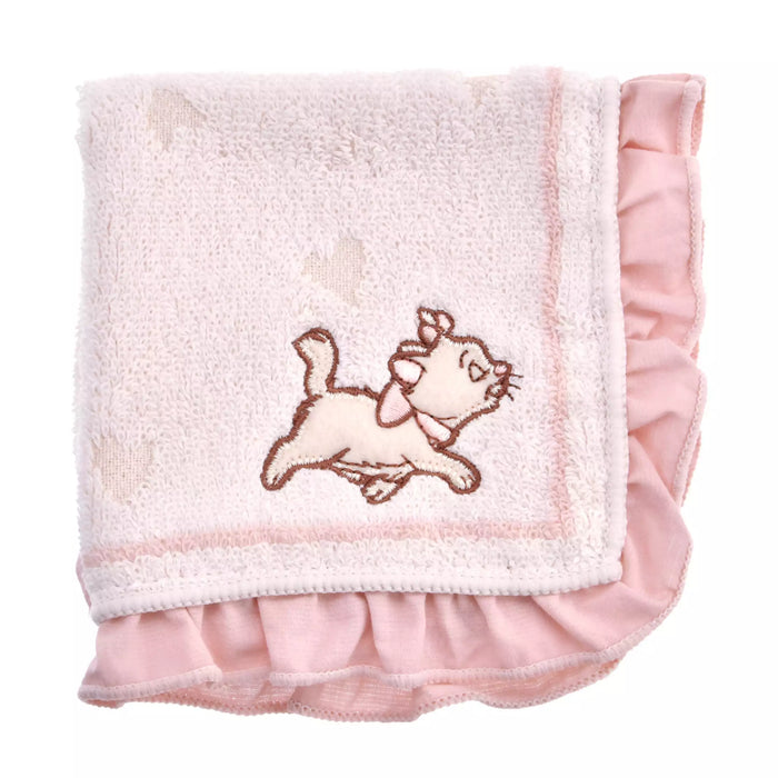 JDS - Marie The Fashionable "Frill Heart" Mini Towel
