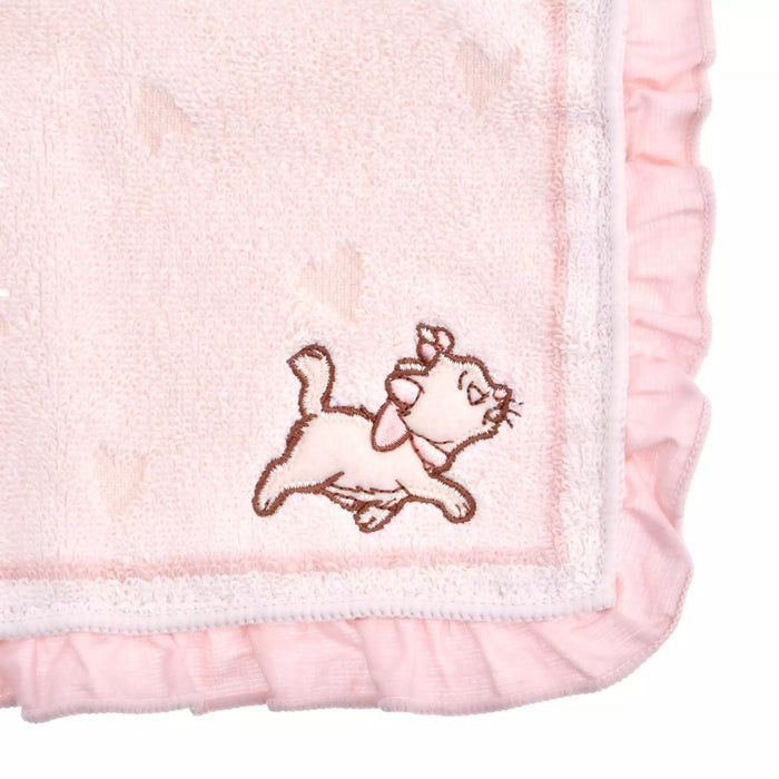 JDS - Marie The Fashionable "Frill Heart" Mini Towel