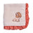 JDS - Lady "Frill Heart" Mini Towel