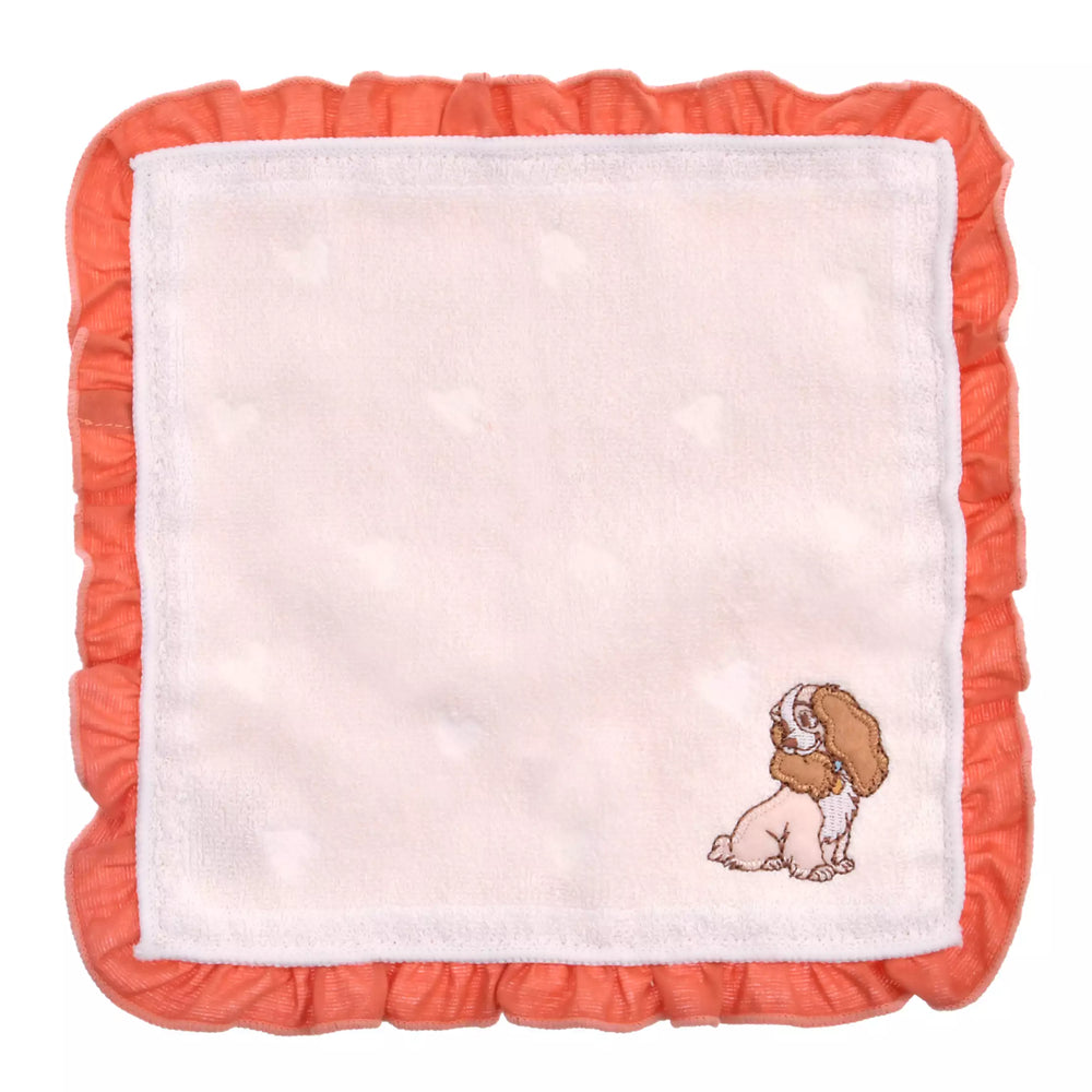 JDS - Lady "Frill Heart" Mini Towel