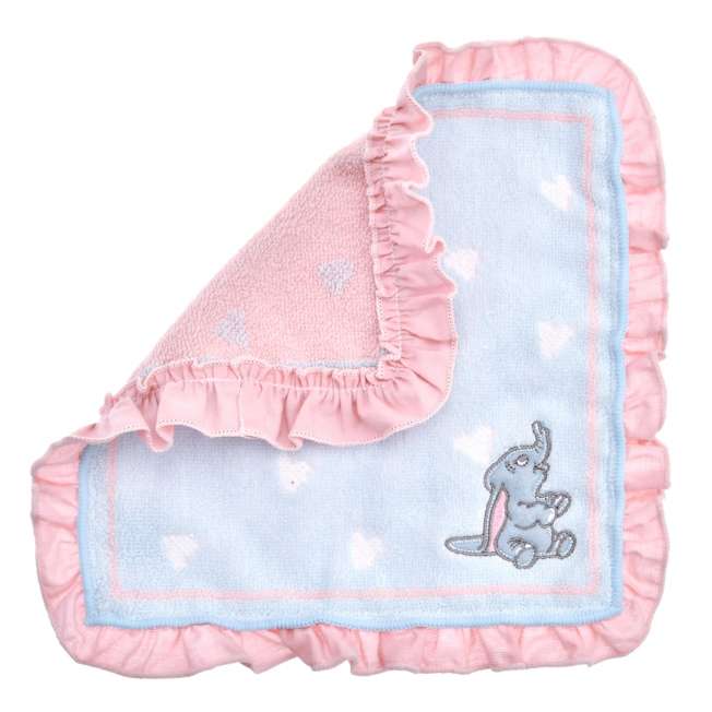 JDS - Dumbo "Frill Heart" Mini Towel