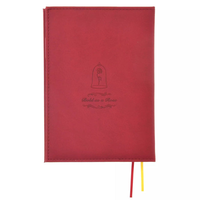JDS - Calendar & Planner 2026 x Beauty and the Beast "Embossed" B6 Planner/Schedule Book (Release Date: Aug 5, 2025)