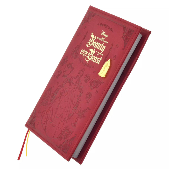 JDS - Calendar & Planner 2026 x Beauty and the Beast "Embossed" B6 Planner/Schedule Book (Release Date: Aug 5, 2025)