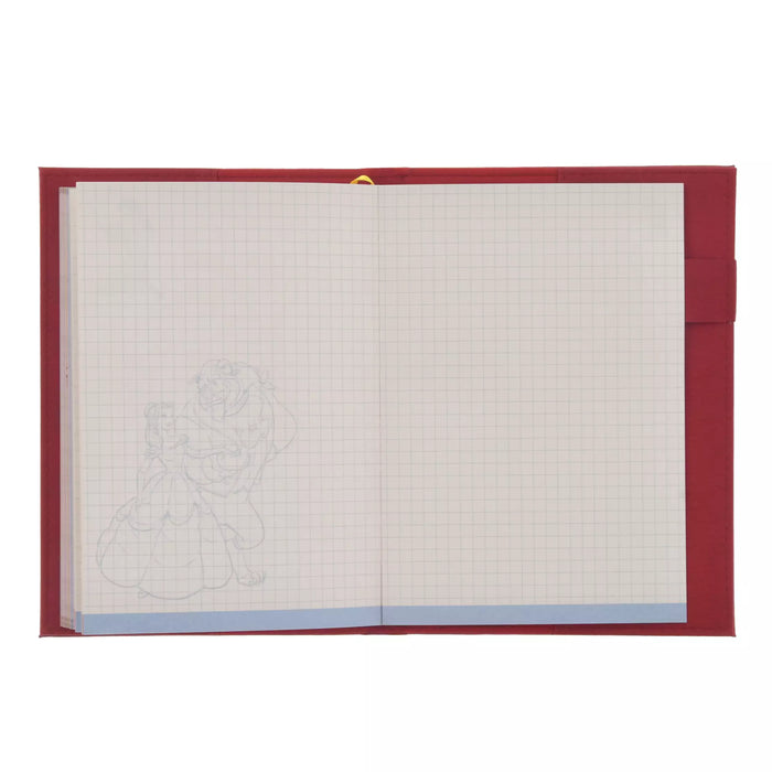 JDS - Calendar & Planner 2026 x Beauty and the Beast "Embossed" B6 Planner/Schedule Book (Release Date: Aug 5, 2025)