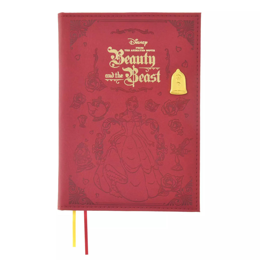 JDS - Calendar & Planner 2026 x Beauty and the Beast "Embossed" B6 Planner/Schedule Book (Release Date: Aug 5, 2025)