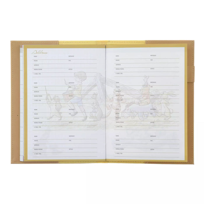 JDS - Calendar & Planner 2026 x Winnie the Pooh & Friends "Embossed" B6 Planner/Schedule Book (Release Date: Aug 5, 2025)