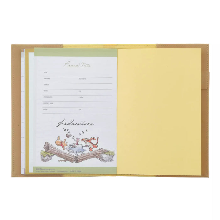 JDS - Calendar & Planner 2026 x Winnie the Pooh & Friends "Embossed" B6 Planner/Schedule Book (Release Date: Aug 5, 2025)