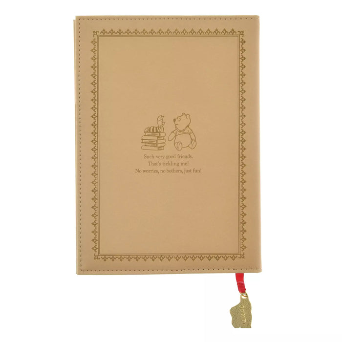 JDS - Calendar & Planner 2026 x Winnie the Pooh & Friends "Embossed" B6 Planner/Schedule Book (Release Date: Aug 5, 2025)