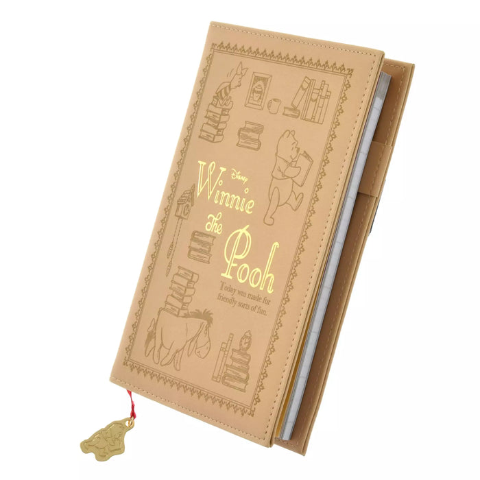 JDS - Calendar & Planner 2026 x Winnie the Pooh & Friends "Embossed" B6 Planner/Schedule Book (Release Date: Aug 5, 2025)