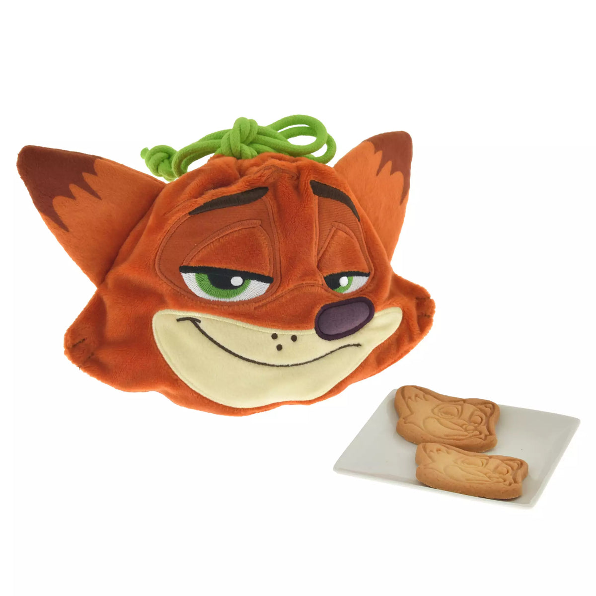 JDS - Zootopia Comic Style x Ever Green Nick Wilde Cookies in a